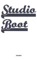 Studio Boot