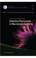Collective Phenomena in Macroscopic Systems - Proceedings of the Workshop