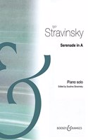 Serenade in A (Ed.Stravinsky) Pf