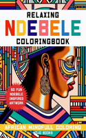 Relaxing Ndebele Coloring book