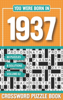 You Were Born In 1937 Crossword Puzzle Book