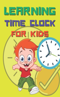 Learning Time Clock For Kids