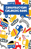 Construction Coloring Book