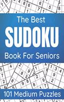 The Best Sudoku Book For Seniors