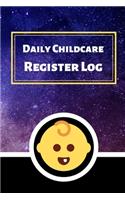 Daily Childcare Register Log