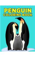 Penguin Coloring Book: Penguin Coloring Book.Penguin Coloring Book For Kids.50 Story Paper Pages. 8.5 in x 11 in Cover.