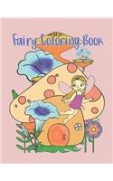 Fairy Coloring Book