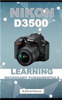 Nikon D3500