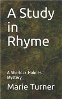 A Study in Rhyme: A Sherlock Holmes Mystery