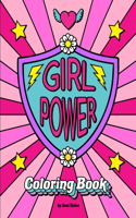 Girl Power Coloring Book