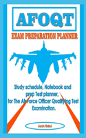 AFOQT Exam Preparation Planner
