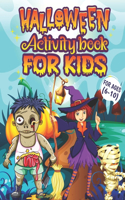 Halloween Activity Books For Kids Ages 6-10