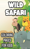 Wild Safari Coloring Pages For Kids