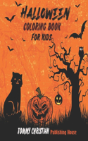 Halloween Coloring Book for Kids