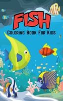 Fish Coloring Book for Kids