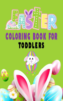 Easter Coloring Book for Toddlers