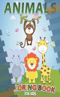 Animal Coloring Book