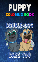 Puppy Coloring Book