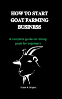 How to Start Goat Farming Business