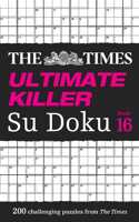 The Times Ultimate Killer Su Doku Book 16