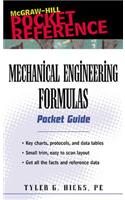 EBK Mechanical Engineering Formulas Pock