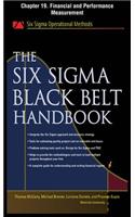 The Six SIGMA Black Belt Handbook, Chapter 19 - Financial and Performance Measurement
