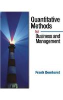 Quantitative Methods for Business Management