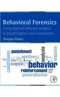 Behavioral Forensics