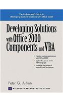 Developing Solutions with Office 2000 Components and VBA