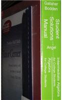 Student Solutions Manual for Intermediate Algebra for College Students