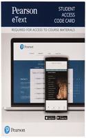 Pearson eText Essentials of Anatomy & Physiology -- Access Card