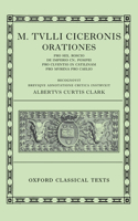 Cicero Orationes. Vol. I: (Rosc. Am., I. Pomp., Clu., Cat., Mur., Cael.)(Oxford Classical Texts)