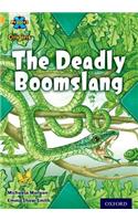 Project X Origins: Gold Book Band, Oxford Level 9: Communication: The Deadly Boomslang