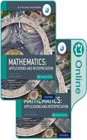 Ib Course Book:Higher Lev:Maths Application Student Bk/Enhanced Token Online Bk