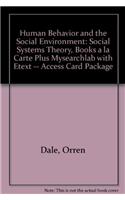 Human Behavior and the Social Environment