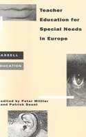 Teacher Education for Special Needs in Europe (Cassell Education) Hardcover â€“ 1 January 1996