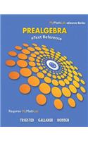 Etext Reference for Prealgebra