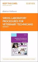 Laboratory Procedures for Veterinary Technicians Elsevier eBook on Vitalsource (Retail Access Card): Laboratory Procedures for Veterinary Technicians Elsevier eBook on Vitalsource (Retail Access Card)