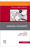 Geriatric Psychiatry, an Issue of Clinics in Geriatric Medicine