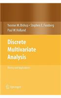 Discrete Multivariate Analysis