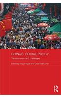 China's Social Policy