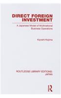 Direct Foreign Investment