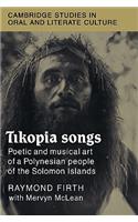 Tikopia Songs