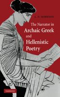Narrator in Archaic Greek and Hellenistic Poetry