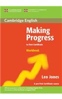 Making Progress to First Certificate Workbook