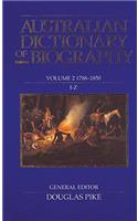 Australian Dictionary of Biography, Volume 2