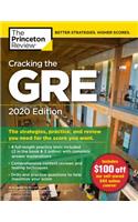 Cracking the GRE with 4 Practice Tests, 2020 Edition: (Graduate Test Prep)