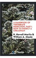 A Handbook of Vertebrate Dissection Pt.3, 1895