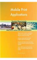 Mobile Print Applications Standard Requirements