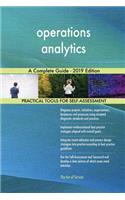 operations analytics A Complete Guide - 2019 Edition